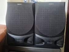 Casse Audio SONY SS-G101 SPEAKER SET - 2-Way Speaker Bass Reflex Black Schwarz