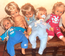 LOTTO  5      CICCIOBELLO  GIOCHI PREZIOSI   -NON  FUNZIONANTI