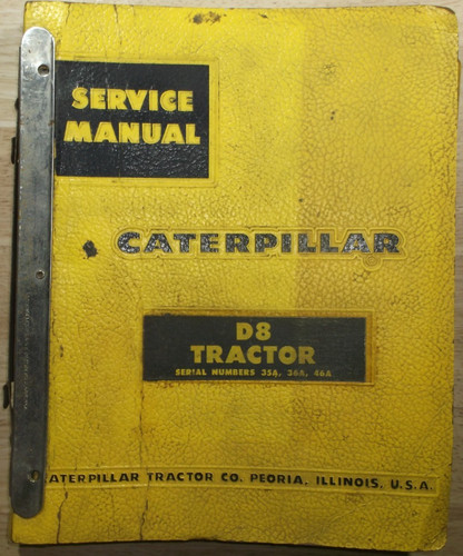 Cat caterpillar d8h - caterpillar,