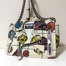 Moschino Riders Floral Chain