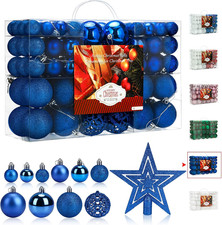 101PCS Palle Di Natale 2CM/