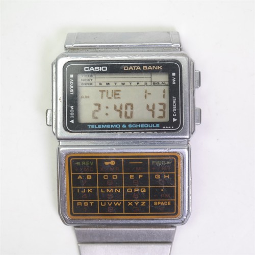 Orologio calcolatrice vintage