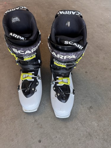 Scarponi sci alpinismo - sci, scarpa