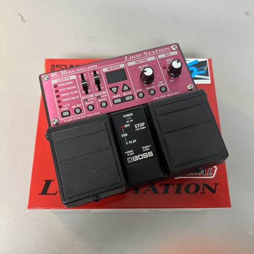 Boss dual track - track, looper