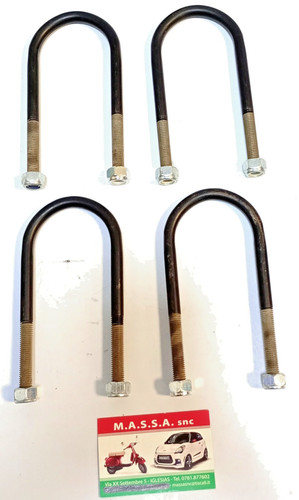Kit staffe balestre 147 - kit, per