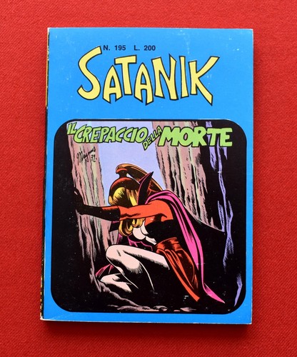 Satanik 195 prima edizione - #,