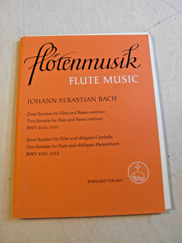 Spartiti flötenmusik bach due - flötenmusik,