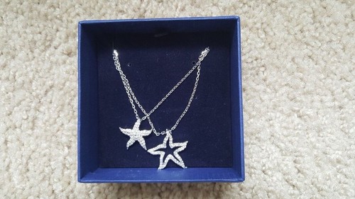 Collana swarovski double star - swarovski,