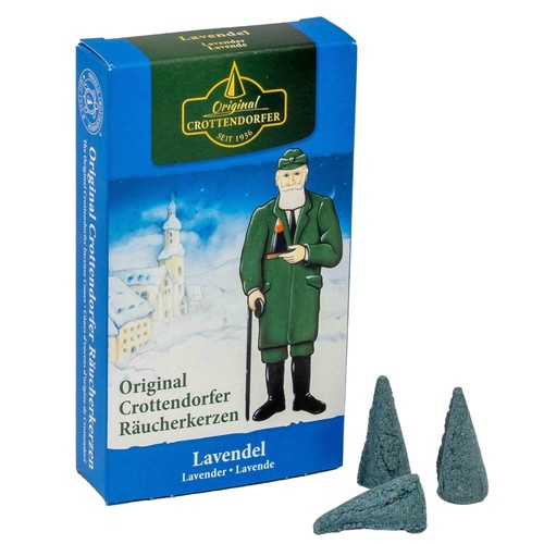 Coni incenso lavanda blu - incenso,