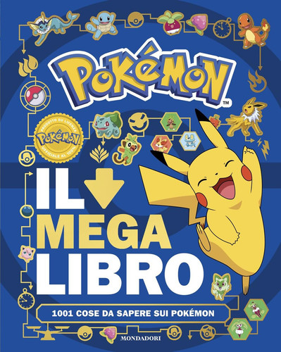 Pokémon mega libro 1001 - pokémon., il
