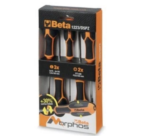 Cacciavite beta 1223 kit 5 - 1223/d5,