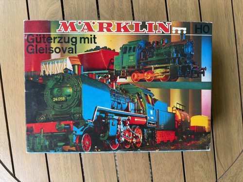 Set treno vintage marklin - treno,