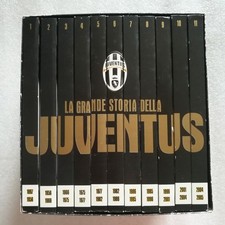 Juventus - La Grande Storia Della Juventus Raccolta Completa 11 DVD + Cofanetto