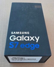 SCATOLO BOX VUOTO ORIGINALE SAMSUNG PER GALAXY S7 EDGE SM-G935 32GB ORO GOLD