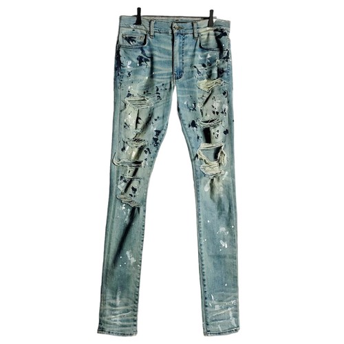 Jeans skinny amiri destroy - jeans,