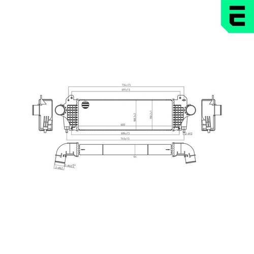 Intercooler era 672133 - intercooler,