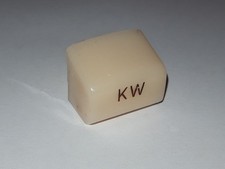 Pulsante "KW" da Loewe Opta Venus Stereo 6786W - Radio a valvole