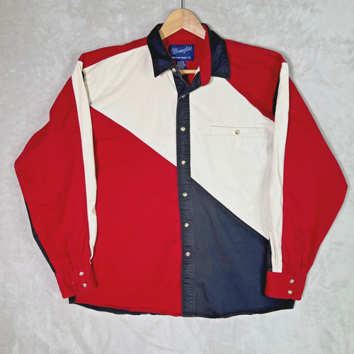 Camicia western vintage anni