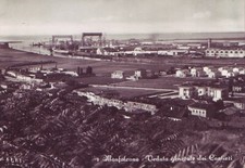 Monfalcone(Gorizia)-Veduta dei Cantieri-1955