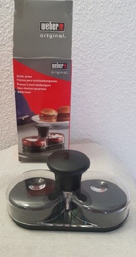Weber original presse mini - original,