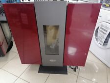 Stufa A Pellet Sottile 10,5 Kw Stretta Solo 27 Cm