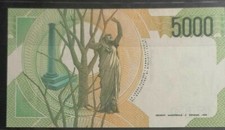 LOTTO 3 Banconote 5000 lire