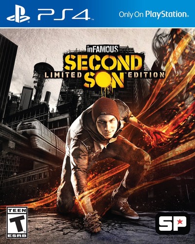 Infamous second son - infamous,