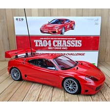 Vintage tamiya ta04 ferrari - tamiya,