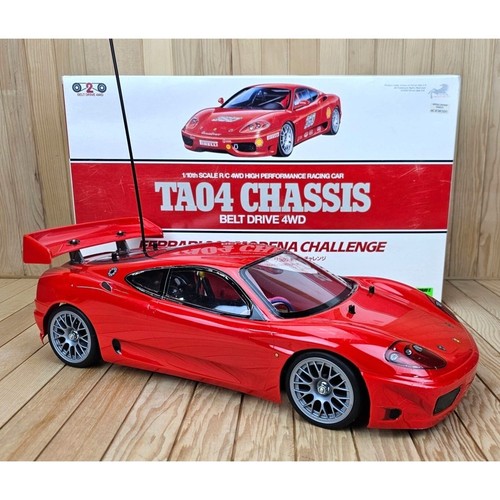 Vintage tamiya ta04 - ta04, ferrari