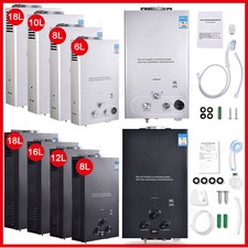 Scaldabagno a gas propano GPL