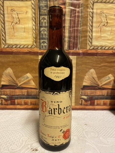 Vino 1967 barbera - 1967,
