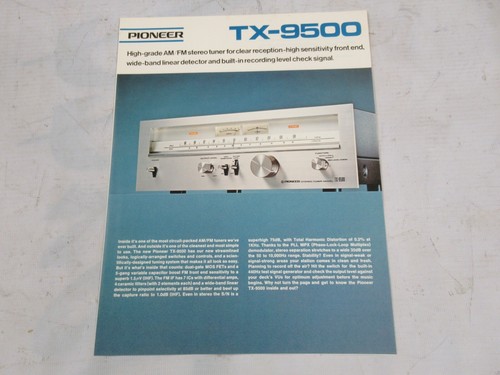 Pioneer 9500 vintage tuner - ,
