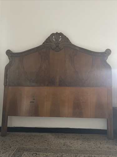 Letto matrimoniale chippendale - letto,