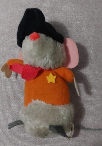 Peluche pupazzo topo topolino