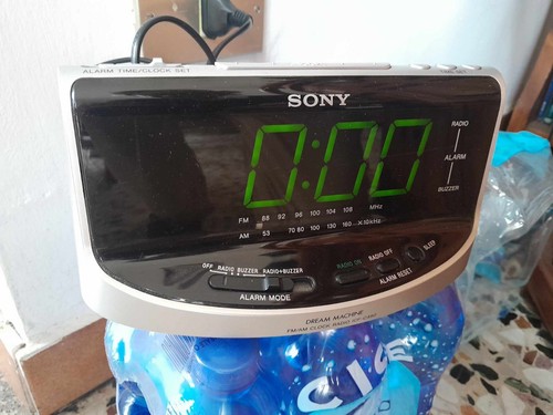 Sony dream machine icf c492 - machine, icf-c492