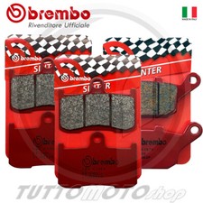 Pastiglie brembo rosse - brembo, suzuki
