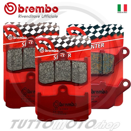 Pastiglie brembo rosse suzuki - pastiglie,