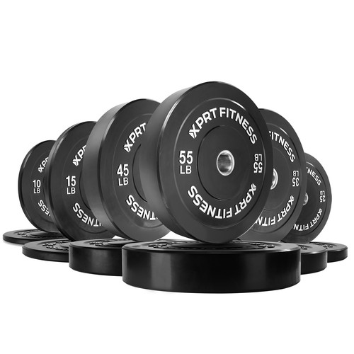 Piastre paraurti xprt fitness - piastre,