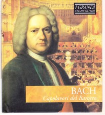 I GRANDI COMPOSITORI - BACH - CAPOLAVORI DEL BAROCCO - CD