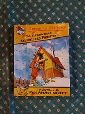 GERONIMO STILTON I MISTERI DI FICCANASO N°1 PIEMME JUNIOR