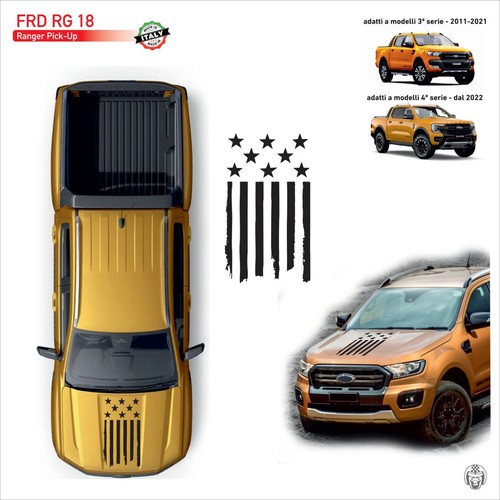 Adesivo cofano ranger ford - adesivo,