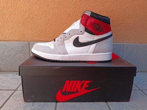 Jordan high light smoke grey - high,