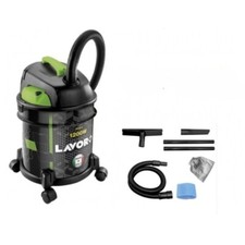 Aspirapolvere/Aspiratutto solidi e liquidi 1200W 20lt. Lavor - Rudy 1200S