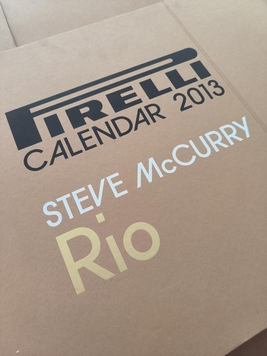 Calendario pirelli 2013 - calendario,