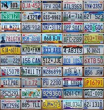 ALABAMA to WYOMING PickYourState AMERICAN LICENSE PLATE Florida California Texas