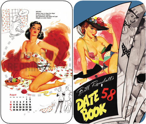Data book 1958 - book, pin-up