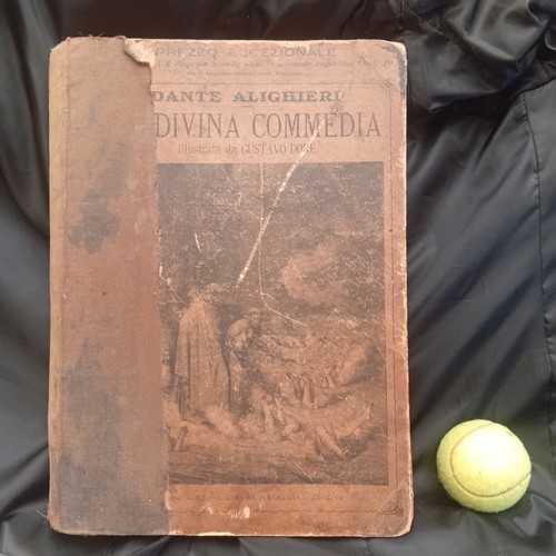Divina commedia 1890 - commedia,