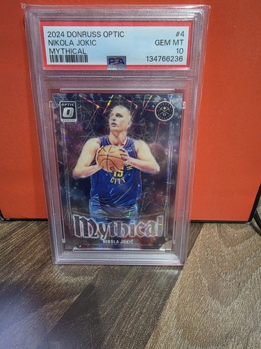 Nikola jokic mythical psa10 - nikola,