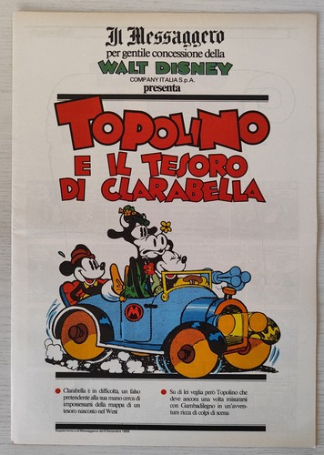 Walt disney messaggero - walt,