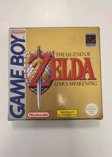 The Legend of Zelda Link's Awakening Game Boy (CIB)
